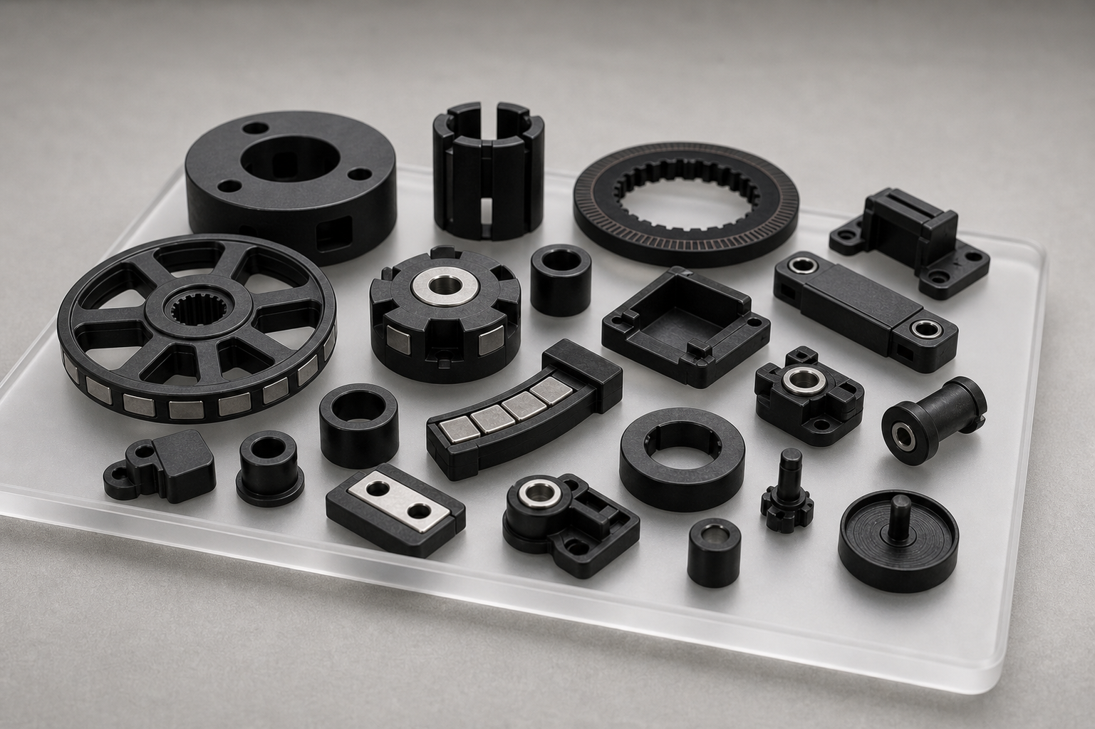 Injection Molded Magnets examples