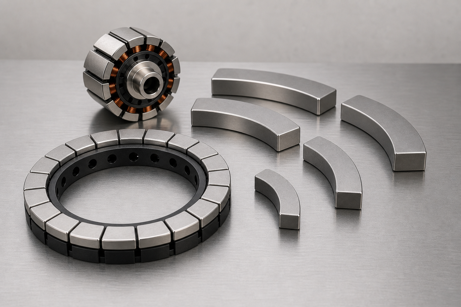 Motor Magnets examples