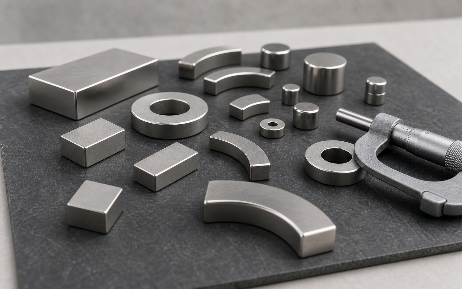 Sintered NdFeB Magnets examples